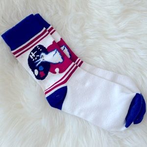 White Rabbit Candy Cartoon Socks